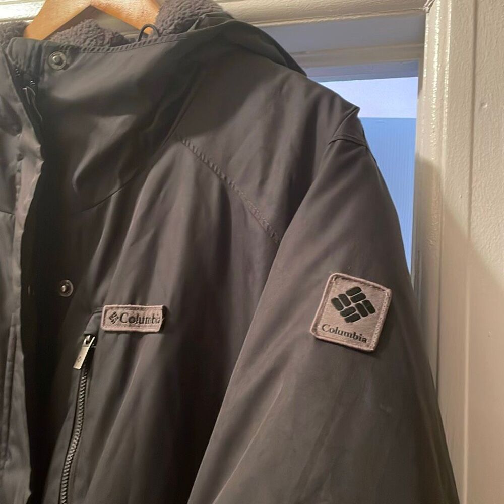 Columbia Suttle Mountain Hooded Parka winter jacket insulated coat women size 3X - Picture 11 of 16